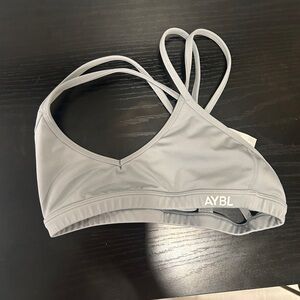 AYBL Light Gray Sports Bra